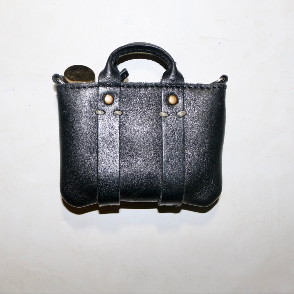 SOLD! ❤️ Clare V. La Trop Bebe in Black - Picture 4 of 14